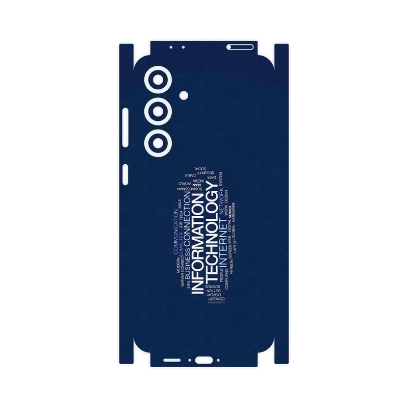 برچسب پوششی ماهوت مدل IT Science-FullSkin مناسب برای گوشی موبایل سامسونگ Galaxy S24 FE