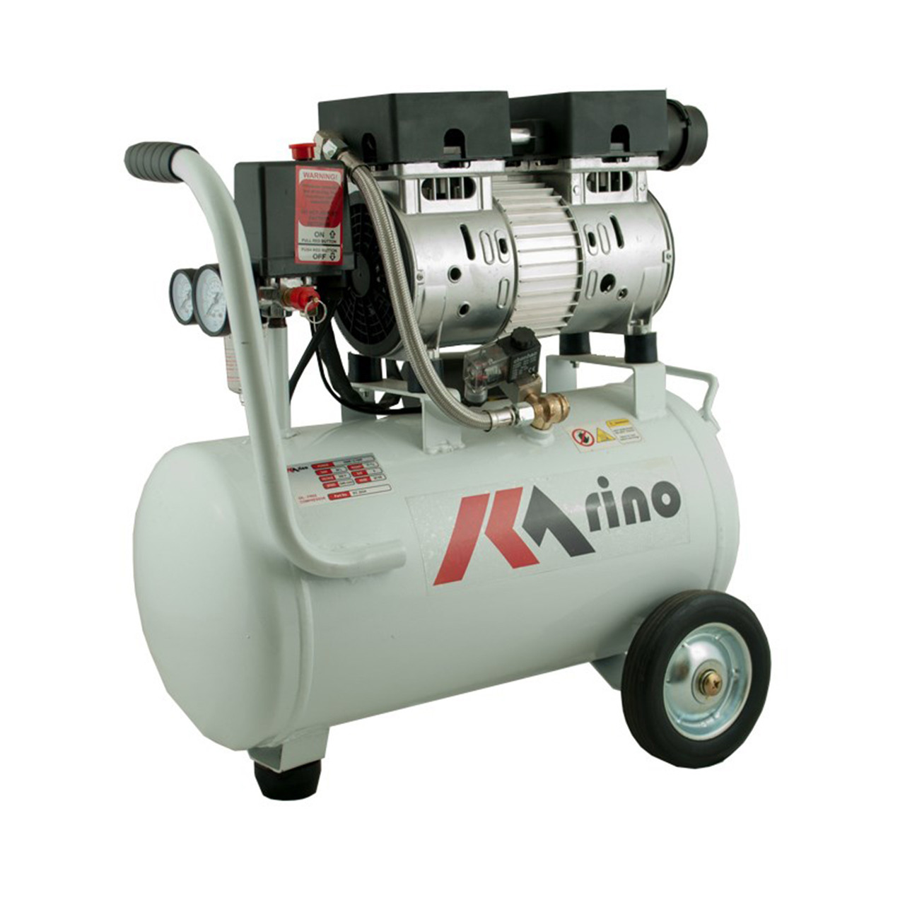 کمپرسور هوای کارینو مدل KC2024 با ظرفیت 24 لیتر