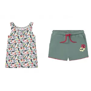 ست تاپ و شلوارک دخترانه لوپیلو مدل 931