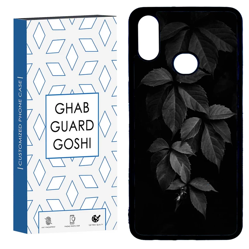کاور قاب گارد گوشی طرح برگ کد TPU-187 مناسب برای گوشی موبایل سامسونگ GALAXY A10S