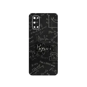 MAHOOT Physics Science Cover Sticker for Realme 7 5G
