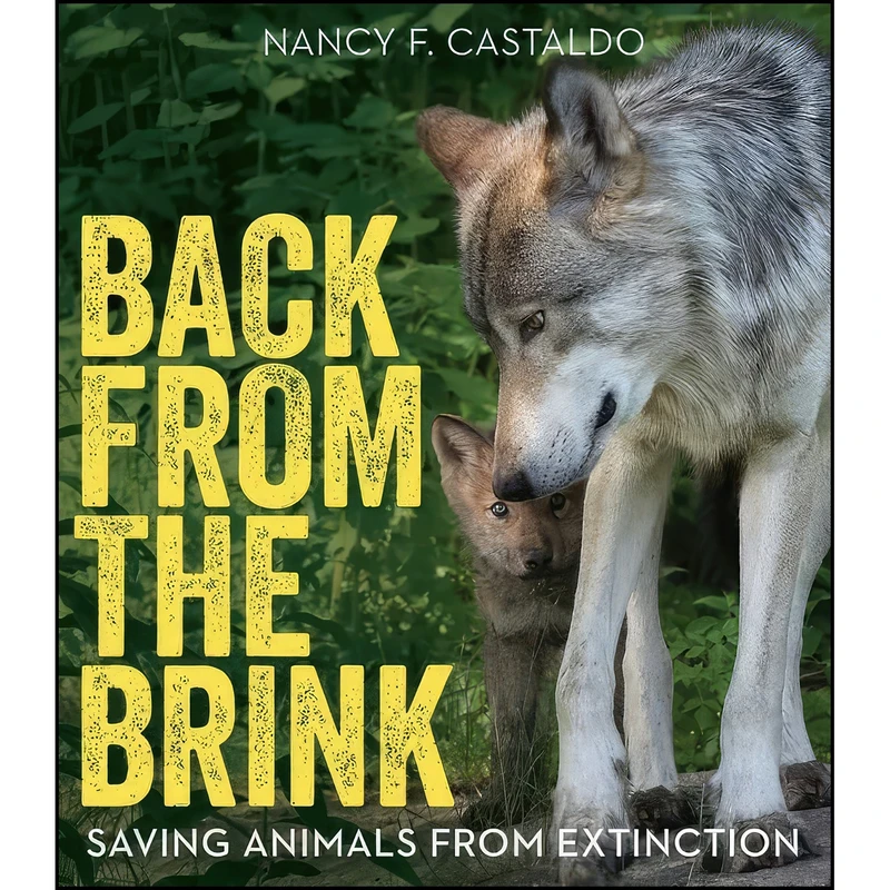 کتاب Back from the Brink اثر Nancy Fusco Castaldo انتشارات Clarion Books