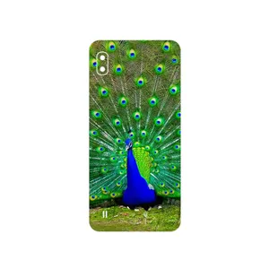MAHOOT Peacock Cover Sticker for Samsung Galaxy A10