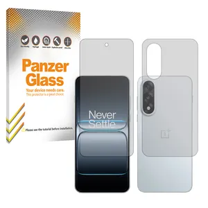 Panzer Glass Hydrogel model Matte Screen Protector for OnePlus Ace 5 Ultra mobile phone along with the back protector