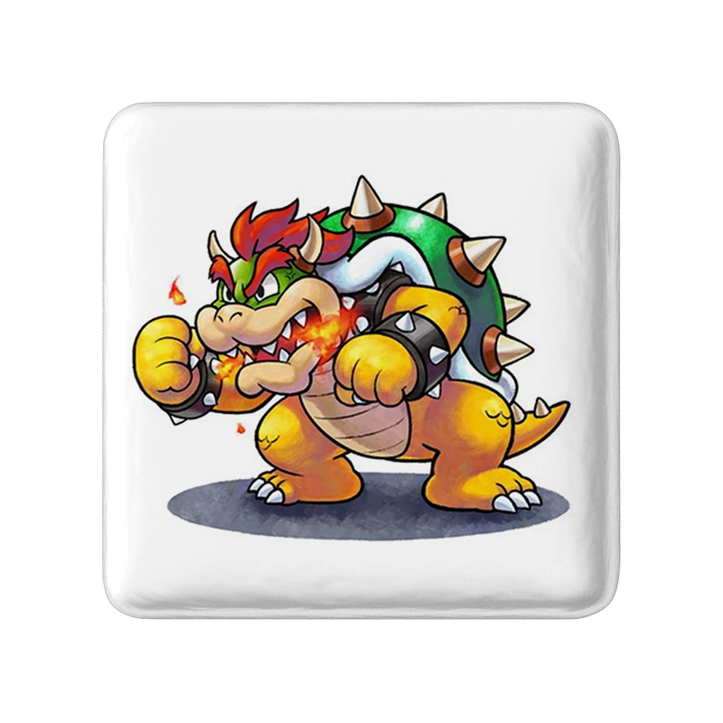 پیکسل خندالو طرح سوپر ماریو مدل مربعی کد 30414