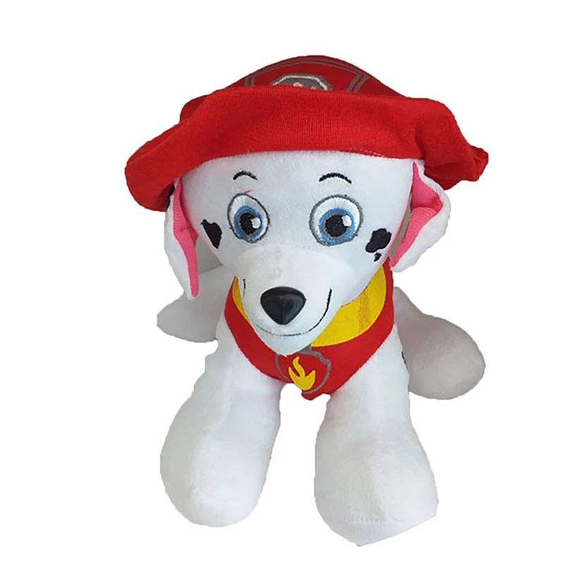 عروسک مدل سگ نگهبان ارتفاع 24 سانتی متر