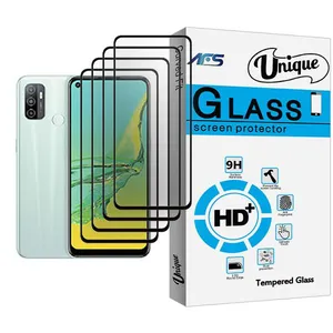 AFS Unique Glass MIX004 Screen Protector For Oppo A33 (2020) Pack Of 4