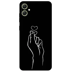 Megafone Heart 7769 Cover For Samsung Galaxy A05