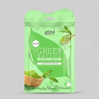 دبل شیت ماسک آبرسان صورت و گردن وارمی مدل گرین ماچا با حجم 25 میلی&zwnj;لیتر، کاهش دهنده چربی، روشن&zwnj;کننده، حاوی عصاره چای ماچا و ویتامین&zwnj;های A، B1 و B12، بسته 2 عددی