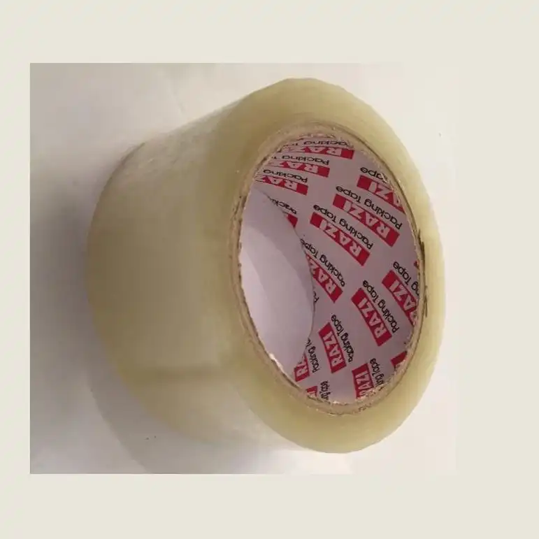 نوار چسب رازی  مدل 90 یارد عرض 4.8 سانتی متر