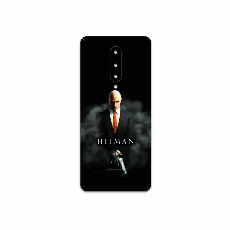 برچسب پوششی ماهوت مدل Hitman-Game مناسب برای گوشی موبایل وان پلاس 8