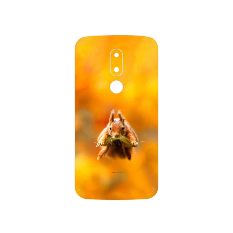برچسب پوششی ماهوت مدل Squirrel مناسب برای گوشی موبایل موتورولا Moto M