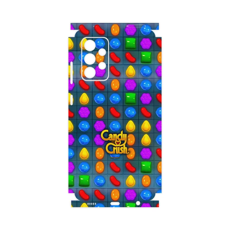 برچسب پوششی ماهوت مدل Candy Crush Game Series-FullSkin مناسب برای گوشی موبایل سامسونگ Galaxy A52s 5G
