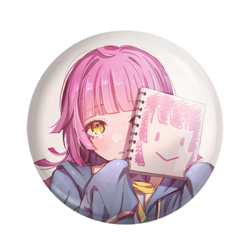 پیکسل خندالو مدل تنوجی رینا انیمه لاو لایو کد 18310