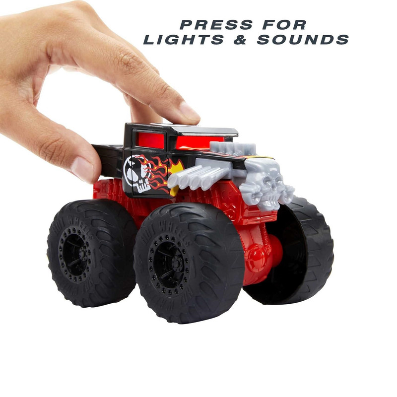 ماشین بازی هات ویلز مدل Roarin Wreckers کد HDX60 - HDX61