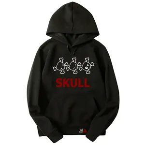 هودی دخترانه مدل اسکلت کد T18 رنگ نوک مدادی