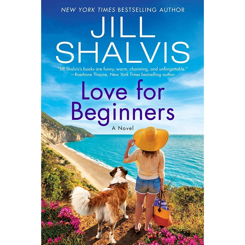 کتاب Love for Beginners: A Novel 7 اثر Jill Shalvis انتشارات William Morrow Paperbacks