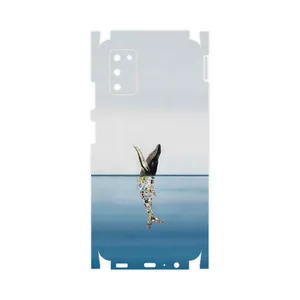 MAHOOT Collage of Sea Trash-FullSkin Cover Sticker for Samsung Galaxy A03S