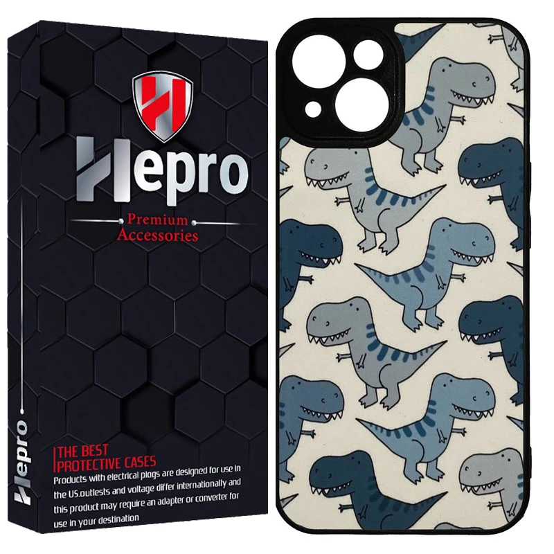 کاور هپرو طرح فانتزی مدل TPU مناسب برای گوشی موبایل اپل IPHONE 15