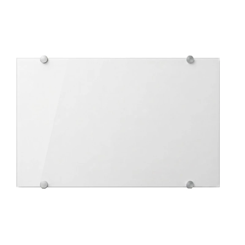 وایت برد شیشه‌ای بردین مدل غیر مغناطیسی کد 108 سایز 80*100 سانتیمتر