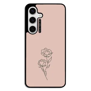 AKAM AMC-WSGS24-FLOWERS-20 Cover For Samsung Galaxy S24