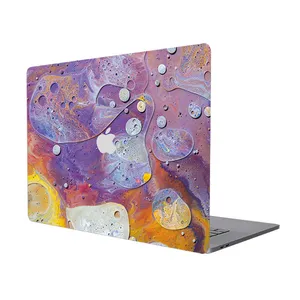 برچسب تزئینی مدل marbleکد 216مناسب برای مک بوک پرو 15 اینچ