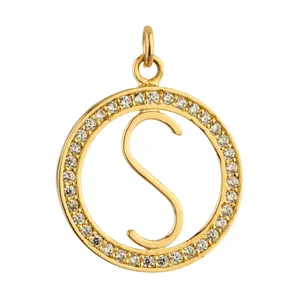 آویز گردنبند طلا 18 عیار زنانه تک استار  مدل T1746 