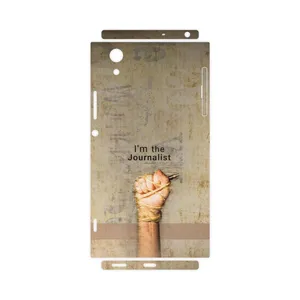MAHOOT Journalist-FullSkin Cover Sticker for Sony Xperia XA1