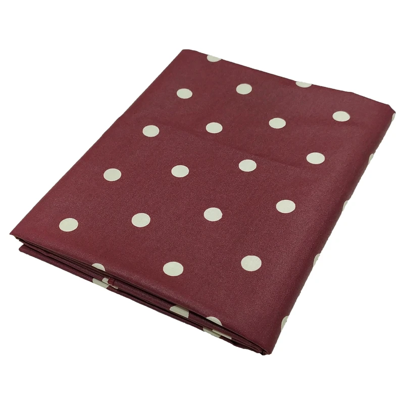   رومیزی رزین تاژ طرح خالدار مدل مربع کد 140