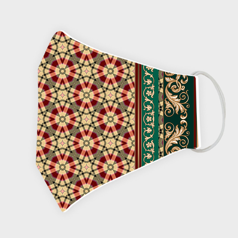 ماسک پارچه‌ای مدل ترمو