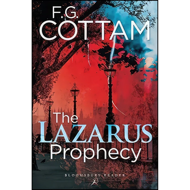 کتاب The Lazarus Prophecy اثر F.G. Cottam انتشارات Bloomsbury Reader