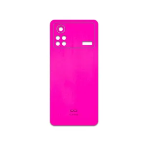MAHOOT Phosphorus-Pink Cover Sticker for Xiaomi Poco X4 Pro 5G
