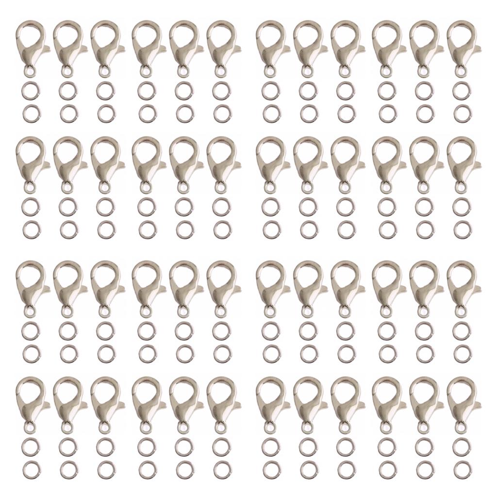 قفل طوطی و حلقه کد 243 مجموعه 150 عددی