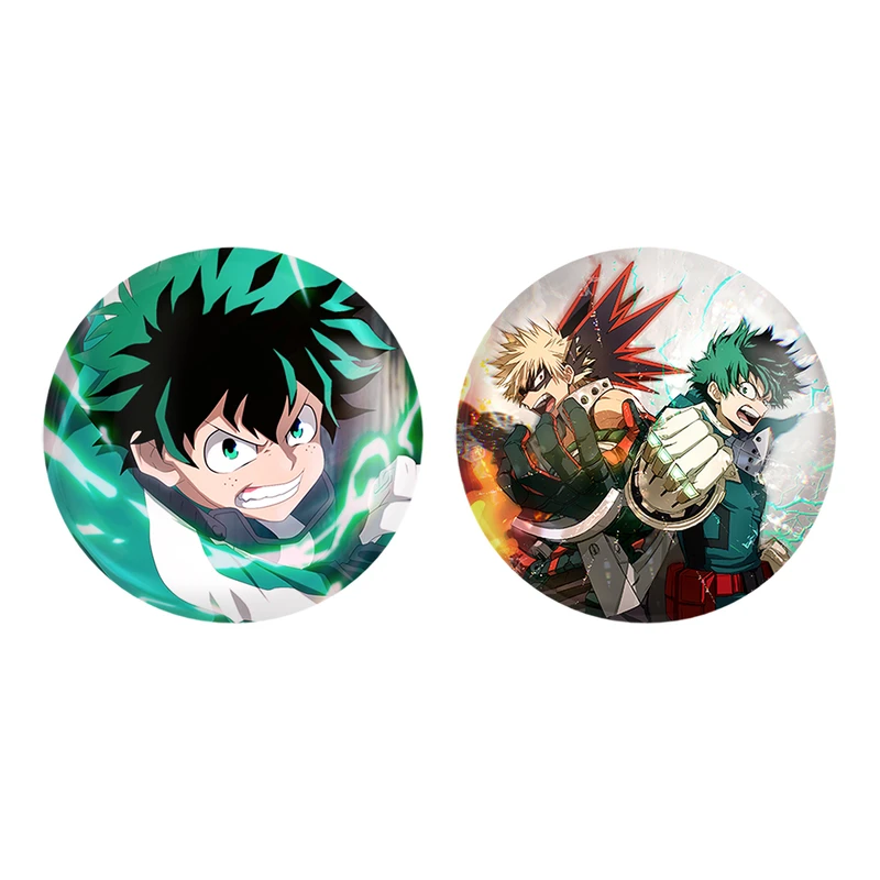 پیکسل خندالو مدل باکوگو و میدوریا ایزوکو انیمه آکادمی قهرمان من کد 1616116163 مجموعه 2 عددی