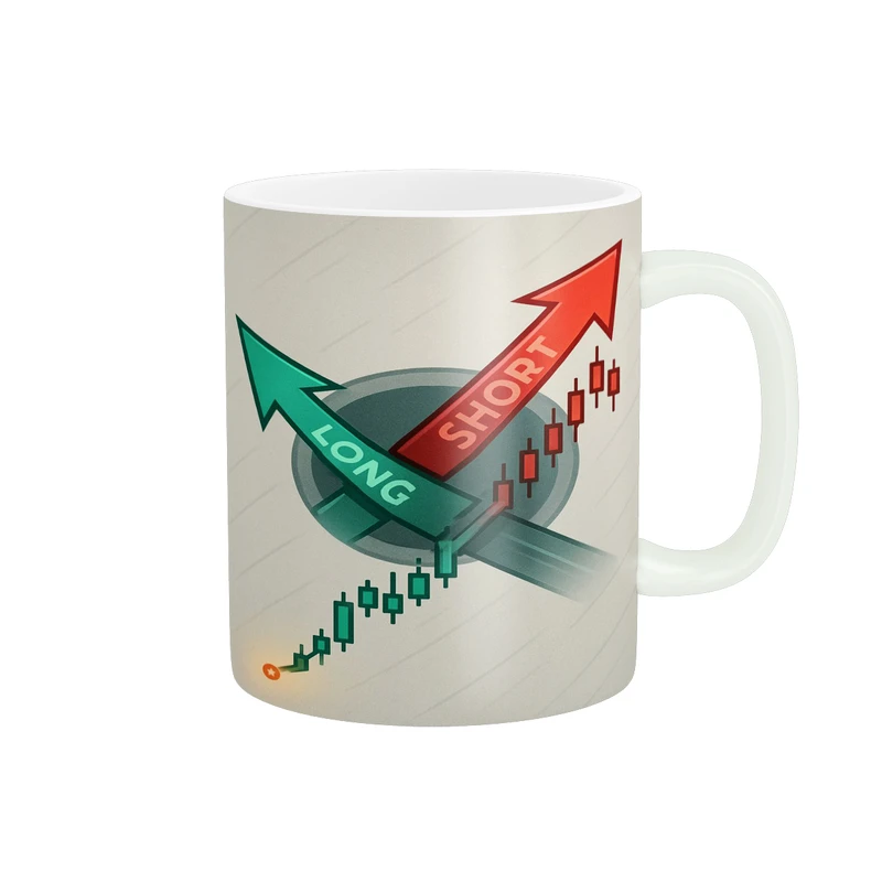 ماگ پادآفرین مدل بازار های مالی طرح ترید فارکس انگیزشی کد p10098