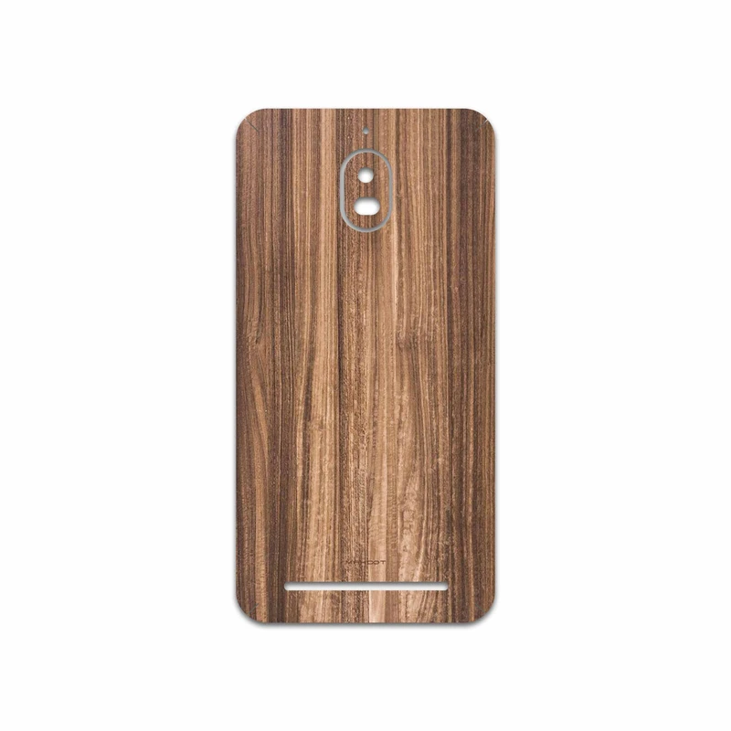 برچسب پوششی ماهوت مدل Light Walnut Wood مناسب برای گوشی موبایل بلک بری Aurora