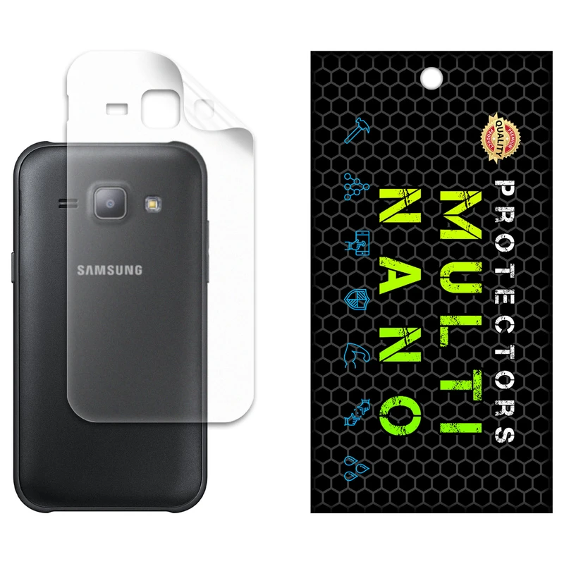 محافظ پشت مات نانو هیدروژل مولتی نانو مدل X-F1B مناسب برای گوشی موبایل سامسونگ Galaxy J1