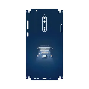 MAHOOT Programming 3-FullSkin Cover Sticker for Nokia 8