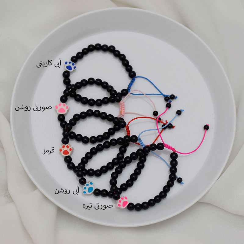دستبند دلنار گالری مدل پنجه گربه فیمویی