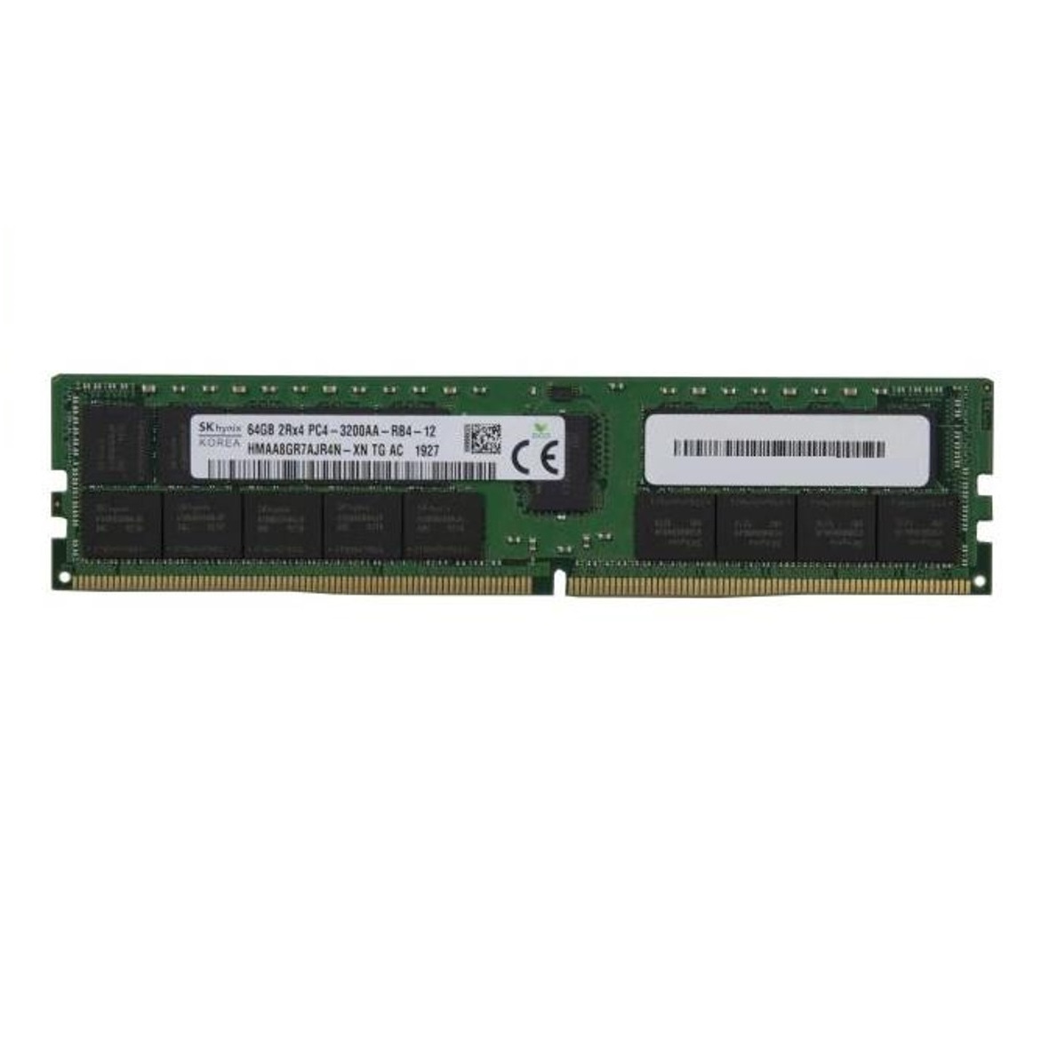 رم سرور DDR4 دو کاناله 3200AA مگاهرتزCL22 اس کی هاینیکس مدل HMAA8GR7AJR4N-XN ظرفیت 64 گیگابایت