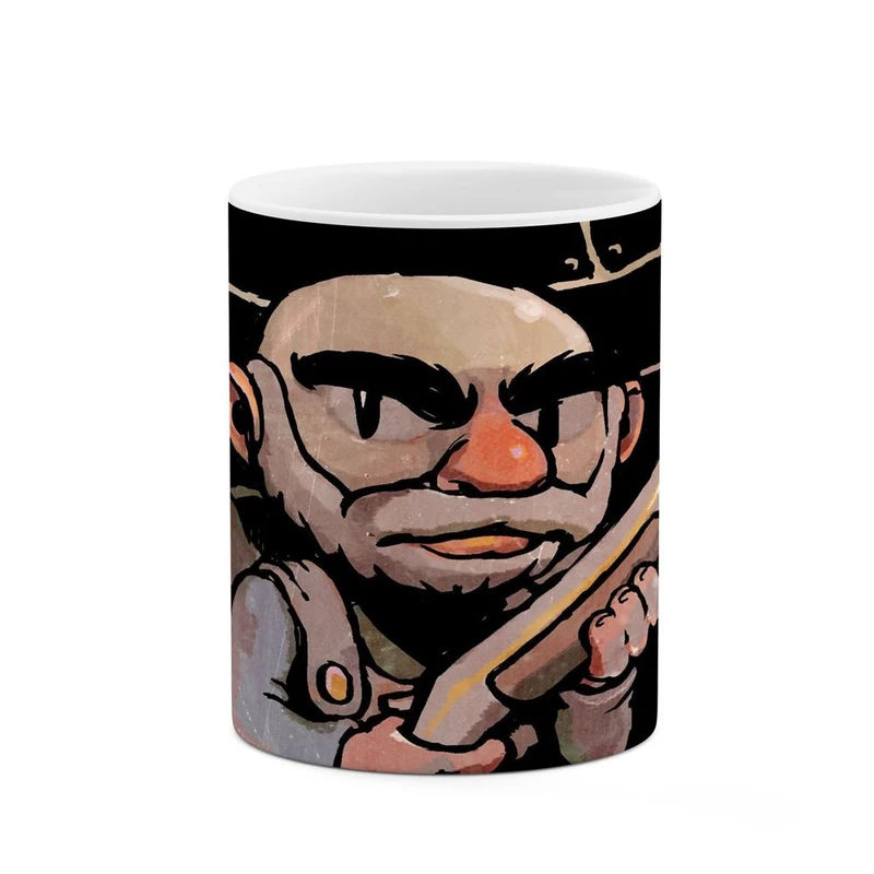 ماگ کاکتی مدل بازی Spelunky کد mgh30285