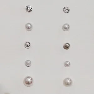 گوشواره زنانه سیکس مدل 361524 مجموعه 5 عددی 