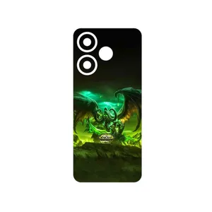 MAHOOT Warcraft Game Series Cover Sticker for Xiaomi Redmi 13