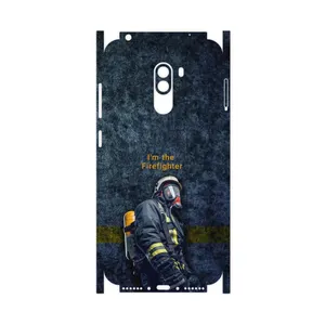 MAHOOT Firefighter-FullSkin Cover Sticker for Xiaomi POCOPHONE F1