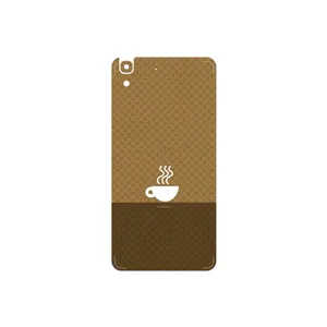 MAHOOT Minimal Cup of Coffee Icon Cover Sticker for Huawei Y6