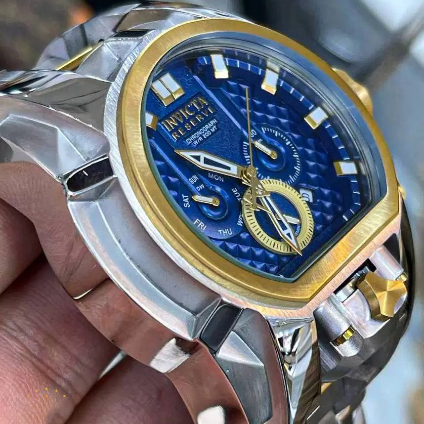 ساعت مچی عقربه‌ای مردانه اینویکتا مدل زئوس