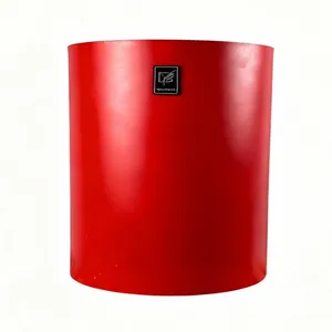 گلدان مدل استوانه ای کد 4560 سایز 60 سانتی متر