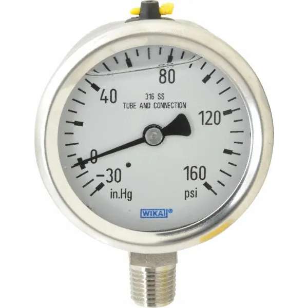 گیج فشار ویکا مدل 232.50.63.160bar
