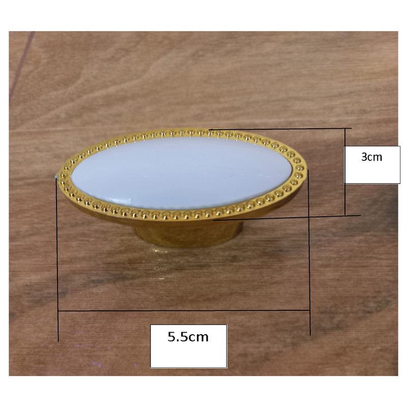 دستگیره کابینت مدل TIN01 بسته 6 عددی