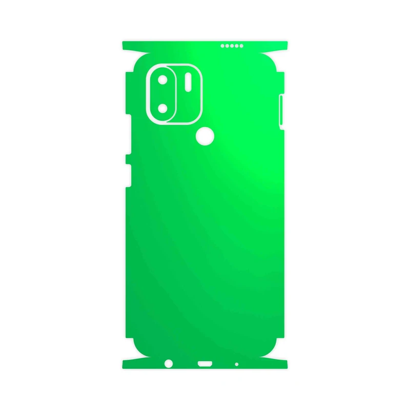 برچسب پوششی ماهوت مدل Matte-Green-FullSkin مناسب برای گوشی موبایل شیائومی Redmi A2 Plus